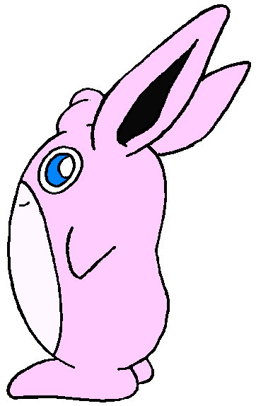 Wigglytuff de perfil 2 (ccf)